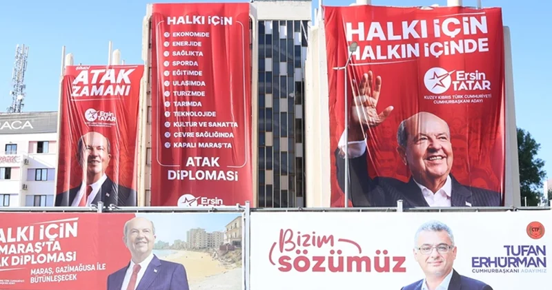 KKTC de halk sandık başında! Cumhurbaşkanı seçiminin ilk turu için oy kullanma işlemi başladı