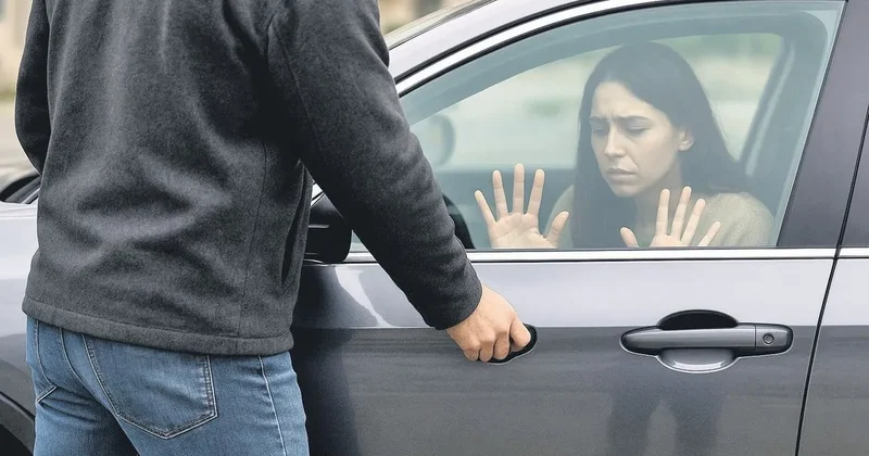 Eşini alıkoyan kocaya 6 yıl hapis cezası