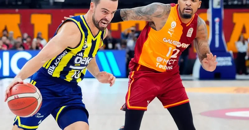 Fenerbahçe Beko, ezeli rakibi Galatasaray MCT Technic i deplasmanda devirdi