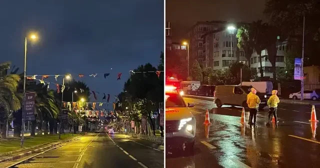 İşte İstanbul da bugün kapatılan yollar... İstanbul Haberleri