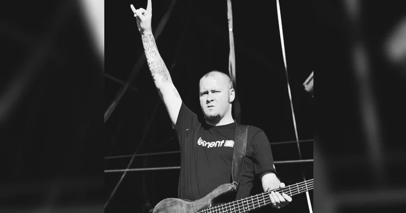 Ünlü metal grubunun bas gitaristi Sam Rivers hayatını kaybetti