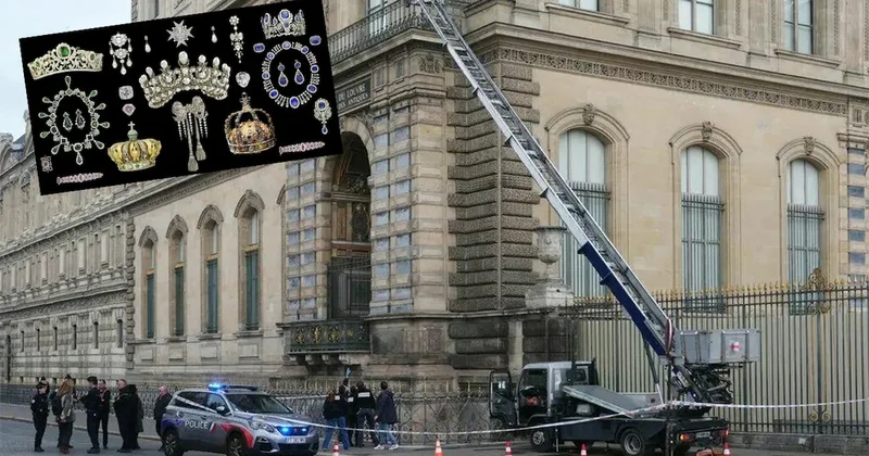 Louvre Müzesi soyuldu: Paha biçilemez Fransız Kraliyet mücevherleri 7 dakikada çalındı Sözcü Gazetesi