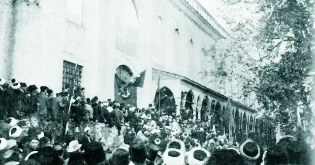 1908’de Ayasofya kürsüsünden boykot sözü alınmıştı Son Dakika Haberleri