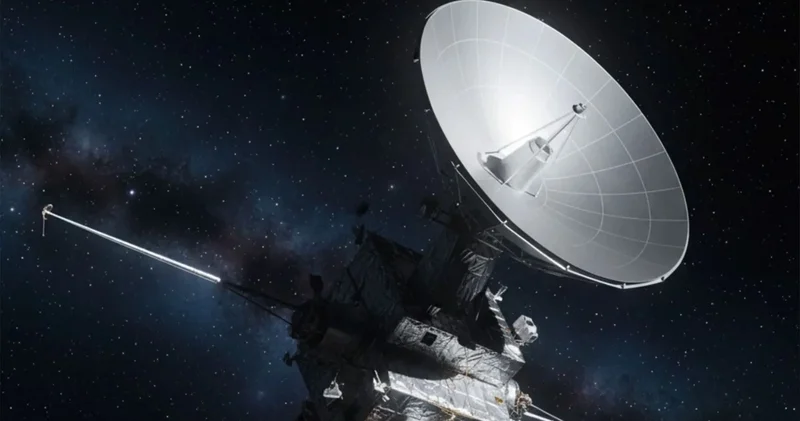 1977 yılında fırlatılan Voyager 1 Dünya’dan “bir gün ışığı” mesafesine ulaşmak üzere