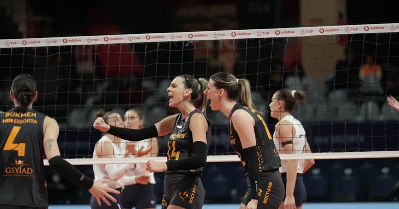 Galatasaray Daikin evinde rahat kazandı