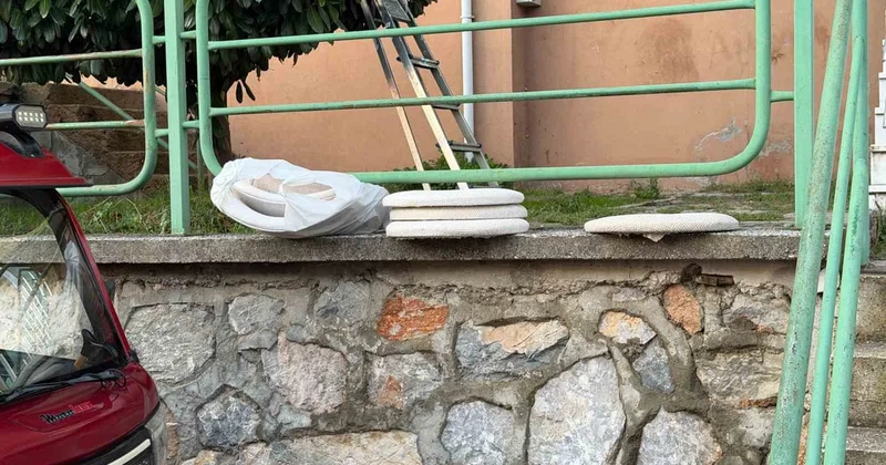 Eski komşusuyla tartışan Hakan Turak, eşyalarını almaya geldiği binada silahla öldürüldü