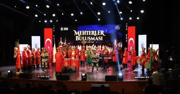 Bursa haberleri Bursa’nın fethinin 700. yılında Mehterler Buluşması yapıldı 19 Ekim 2026