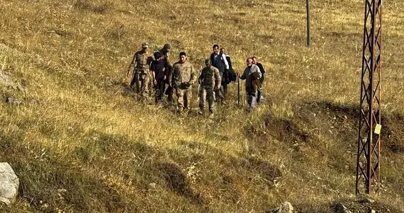 Şırnak’ta kaybolan işitme engelli Servet, 18 saat sonra mağarada bulundu