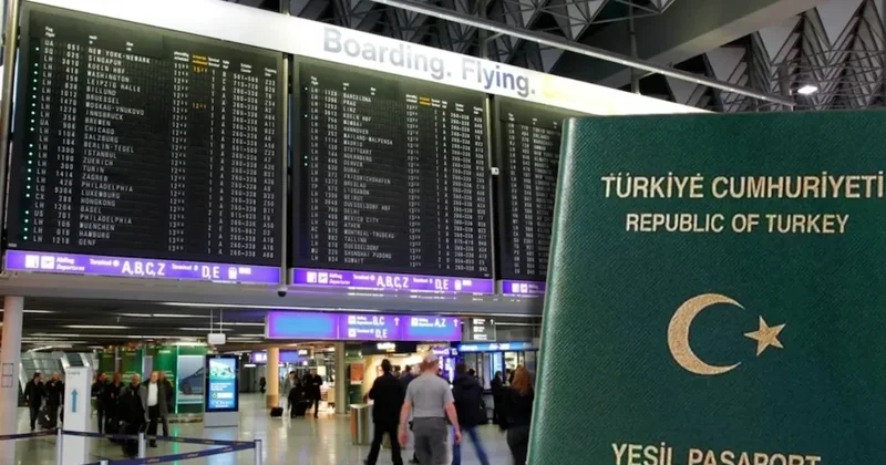 Yeşil pasaportla Almanya’ya gitti, havalimanından geri çevrildi... Nedeni şaşkına çevirdi Sözcü Gazetesi