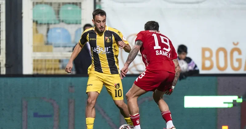 Antalyaspor, İstanbul dan 3 puanla döndü