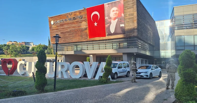 Adana Çukurova da operasyonda Belediye Başkanı Kozay dahil 44 kişi gözaltına alındı
