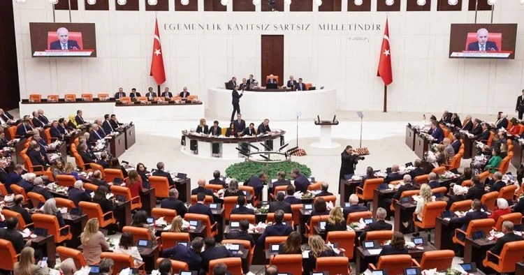 Meclis’te fon haftası