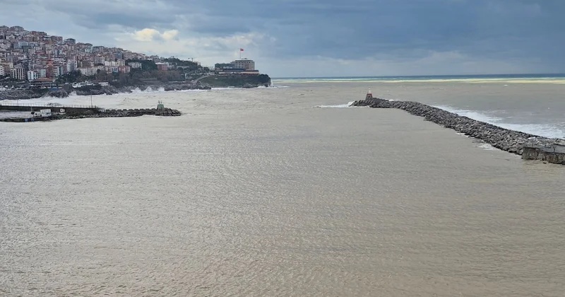 Sağanak sonrası Karadeniz de şaşırtan manzara Sözcü Gazetesi