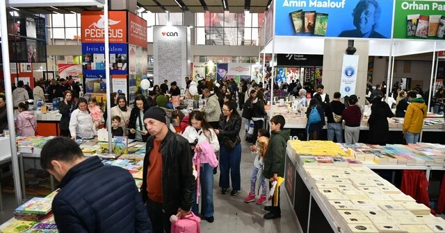 Balıkesir Kitap Fuarını hafta sonu 40 bin kişi ziyaret etti 2. Balıkesir Kitap Fuarı hafta sonu doldu taştı Balıkesir Haberleri Habertürk Yerel Haberler
