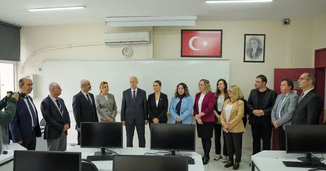 Trakya Üniversitesinde NetLab Bilgisayar Laboratuvarı açıldı Edirne Haber Habertürk Yerel Haberler