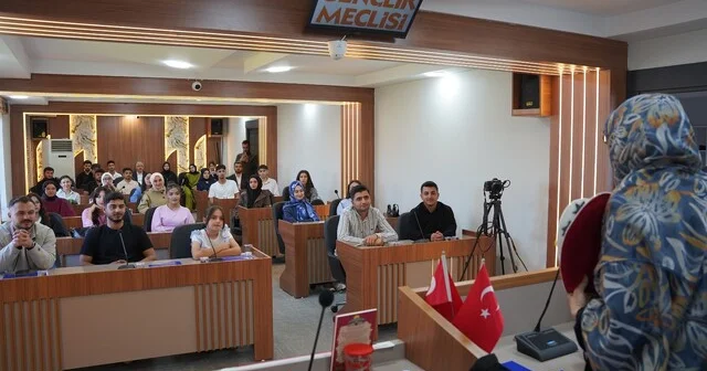Kahta Belediyesi Gençlik Meclisi nden anlamlı buluşma Adıyaman Haberleri Habertürk Yerel Haberler