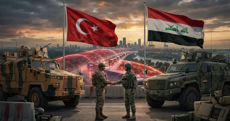 Güvenlik ve Kalkınma Yolu Irak ticaretini ikiye katlayacak