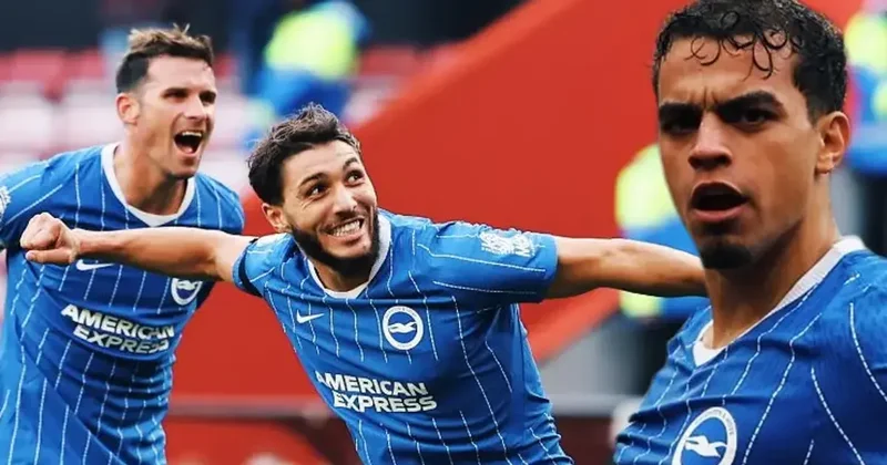 Ferdi li Brighton, Beşiktaş ın rakibini dağıttı! Brighton Crystal Palace maç sonucu: 3 0 Fanatik Gazetesi Futbol Haberleri Spor