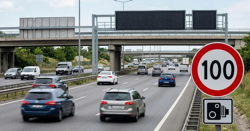 Otoyollara 100 km/s limiti geliyor: Sürücüler ikiye bölündü Sözcü Gazetesi