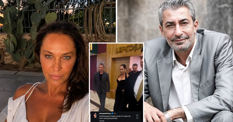 Erkan Petekkaya, Hülya Avşar’ın yürüyüşüne yaptığı yoruma açıklık getirdi: Espri yaptım
