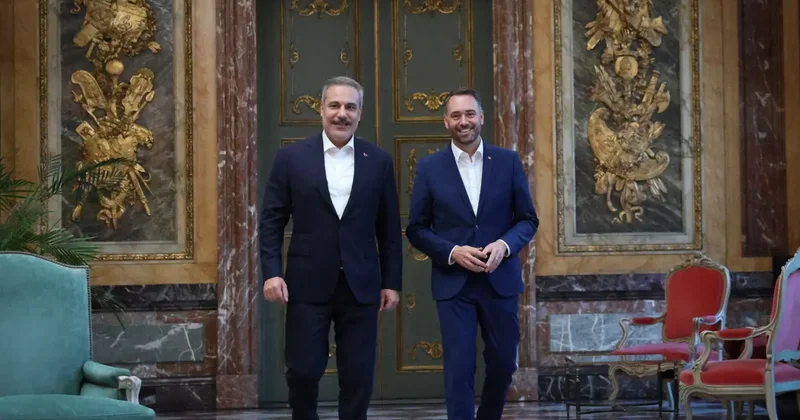 Dışişleri Bakanı Fidan, Prevot ile Brüksel de görüştü