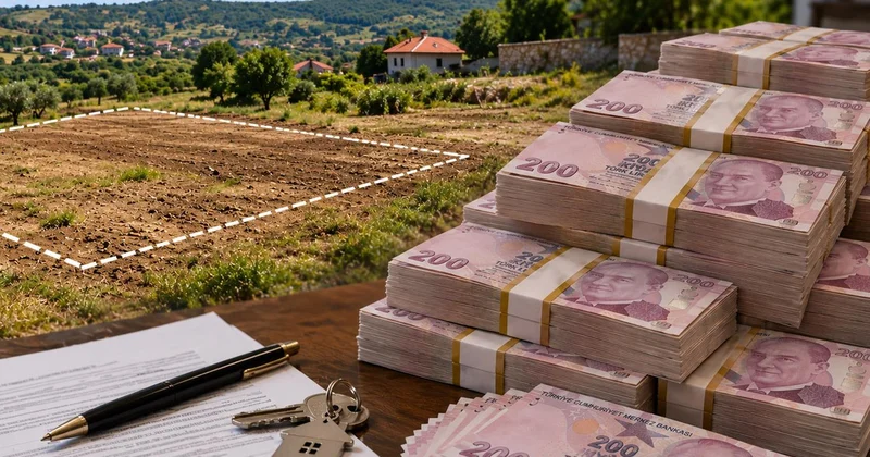 Babasının tarlasını satıp otomobil alan genç, kabusu yaşadı
