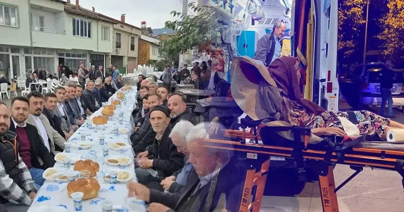 Yer: Bursa! Pilav günü etkinliğine katılan 100 kişi hastanelik oldu