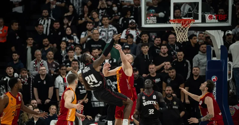 Son anlar nefes kesti! Pota derbisinde kazanan Beşiktaş