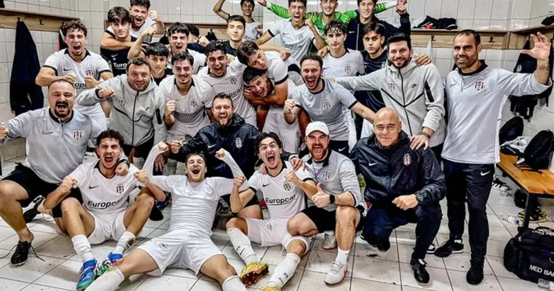 U19 derbisinde Beşiktaş, Trabzonspor a fark attı
