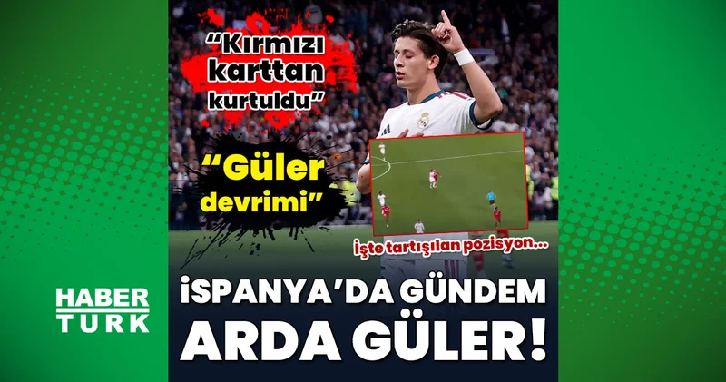 İspanya da gündem Arda Güler! Real Madrid Sevilla maçındaki golü ve pozisyonu tartışma yarattı