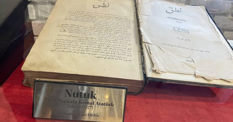 Nutuk için 8 dilde özel baskı hazırlandı
