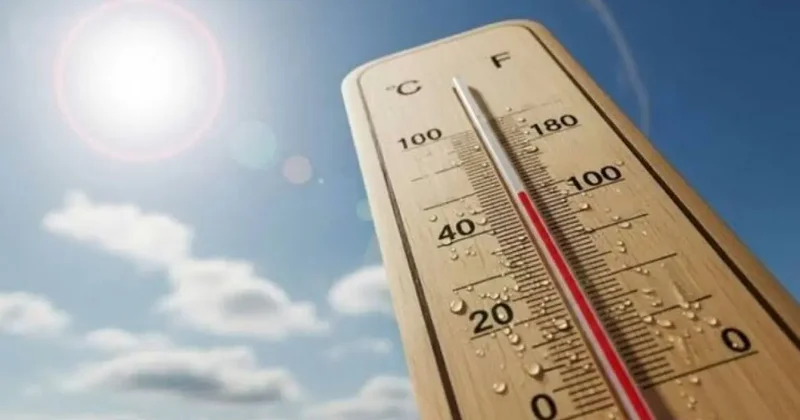 Pastırma yazı geliyor! Sıcaklıklar 30 dereceye dayanacak, hafta sonu değişecek