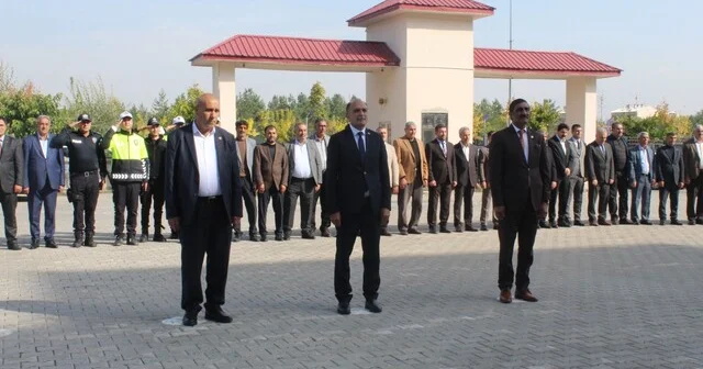 Patnos ta 19 Ekim Muhtarlar Günü törenle kutlandı Ağrı Haberleri Habertürk Yerel Haberler