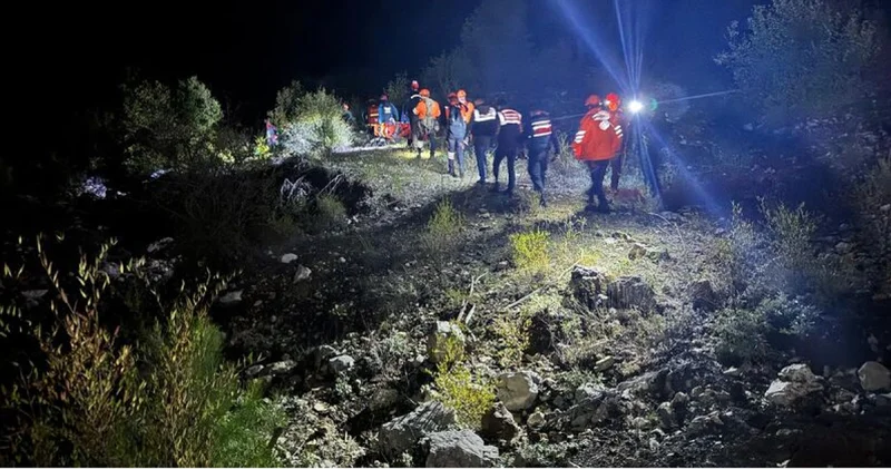 Isparta da kanyonda mahsur kalan İHH gönüllülerinden biri hayatını kaybetti