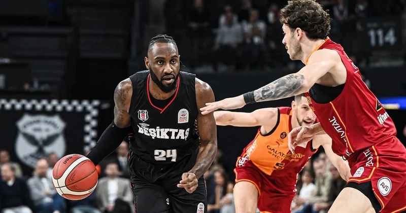 Kıran kırana geçen derbi Beşiktaş’ın: Potada Galatasaray’ı devirdi Sözcü Gazetesi