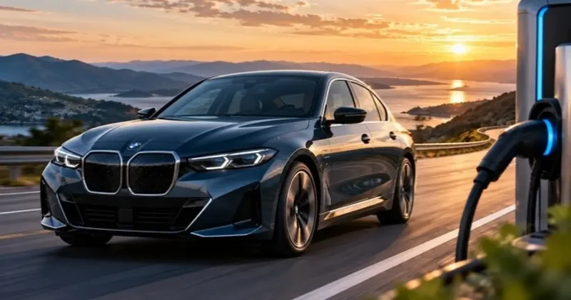 BMW i3 50L den menzil rekoru: Tek şarjla 1.213 kilometre