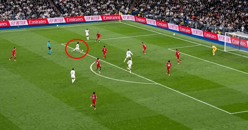 Harikasın çocuk! Arda Güler den geceye damga vuran gol