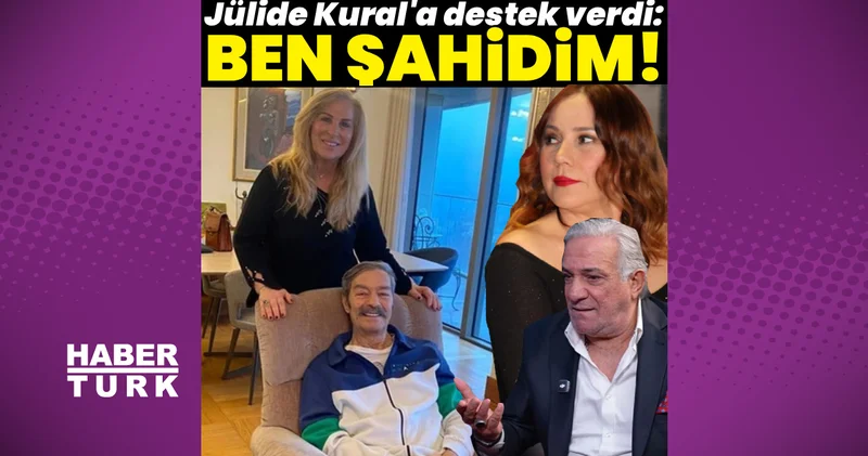 Kadir İnanır bir yeğeni Gül Bakar: Ben şahidim!
