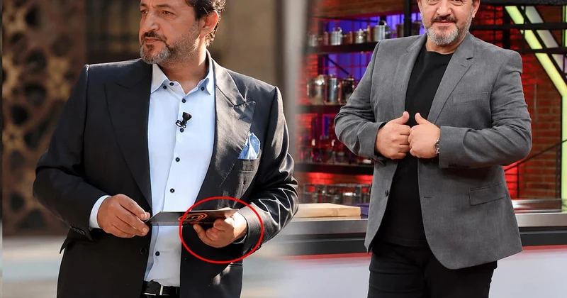 Mehmet Şef in parmakları üzerinden yapılan espriye tepki yağıyor