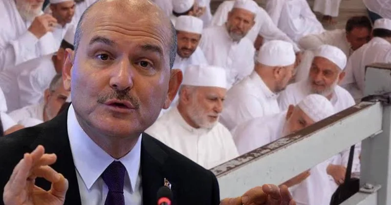 Süleyman Soylu dan fon krizini eleştiren cemaate gönderme Sözcü Gazetesi