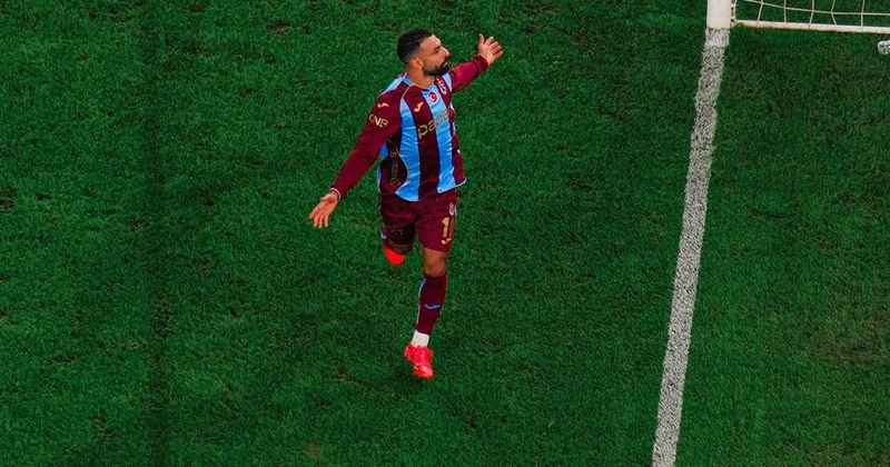 Derbi golcüsü Salah! Trabzonspor, Beşiktaş ı mağlup etti