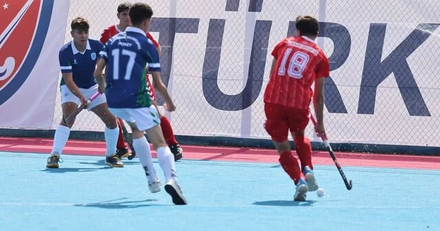 Hokey Süper Ligi nde Osmaniye etabı tamamlandı Osmaniye Haberleri Habertürk Yerel Haberler