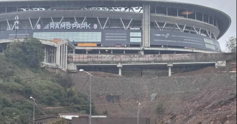 Bakanlıktan RAMS Park açıklaması! Herkes toprak kayması ve çatlak olup olmadığı merak ediyordu Sözcü Gazetesi