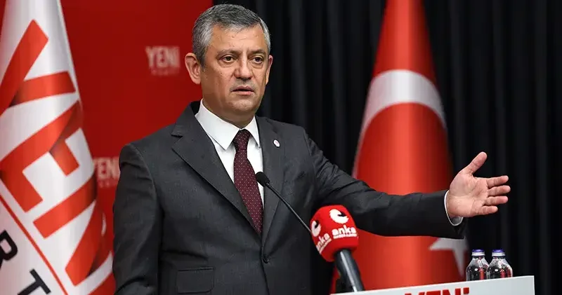 Özgür Özel: Barış sürecinden herkes faydalı çıkar