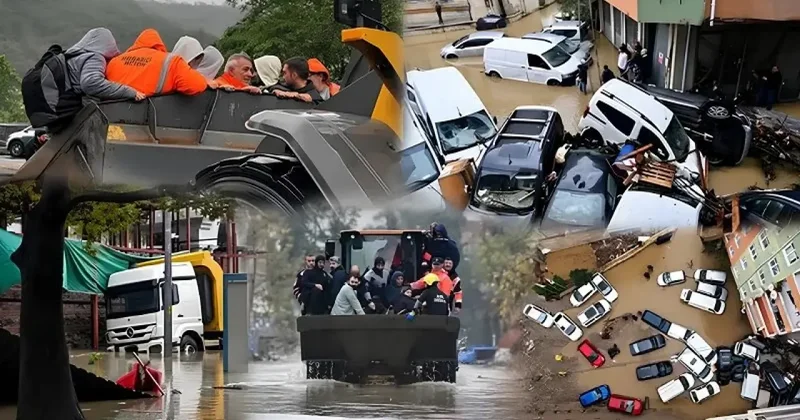 Sel felaketinin bilançosu açıklandı! İşte 6 ildeki afetin sigorta maliyeti...