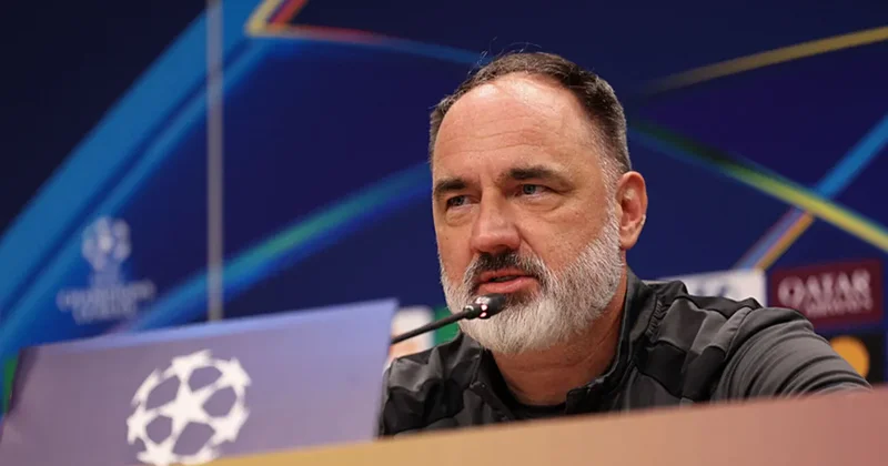Jindrich Trpisovsky: Fenerbahçe maçında hata yapmamalıyız