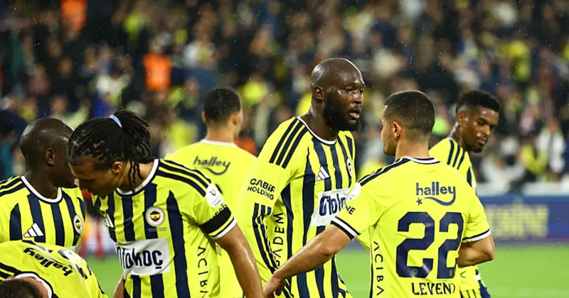 Fenerbahçe de savunmada duvar, hücumda şov!