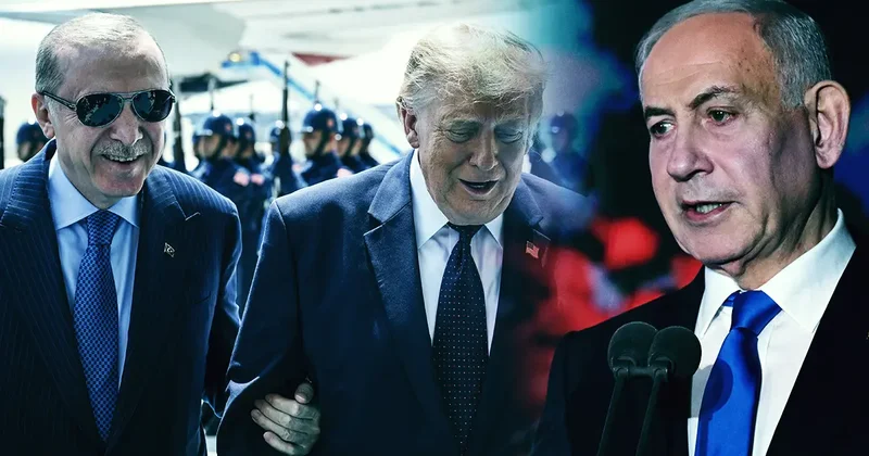 Netanyahu dan Türkiye itirafı! Çatışma sorusuna net yanıt verdi: Trump ile farklı düşünüyoruz