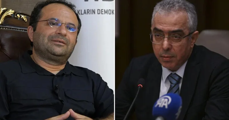 DEM Partili Tayip Temel den Mehmet Uçum a süreç tepkisi! Sözcü Gazetesi
