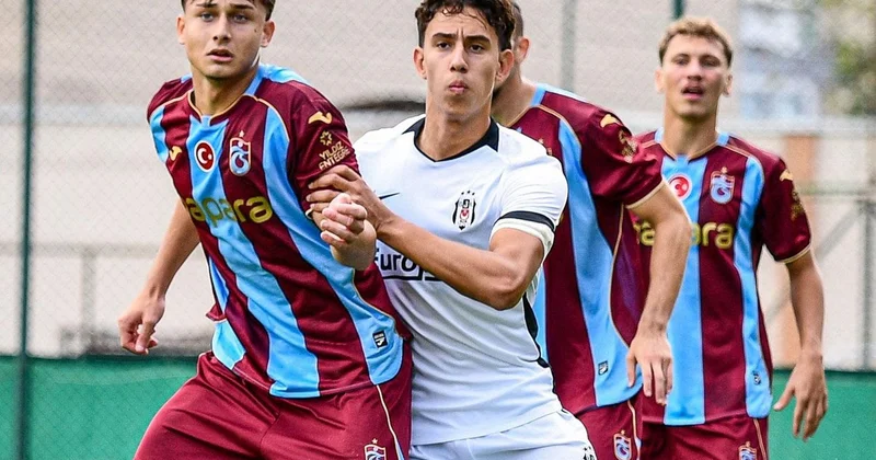 Beşiktaş U19, Trabzonspor U19 u dörtledi
